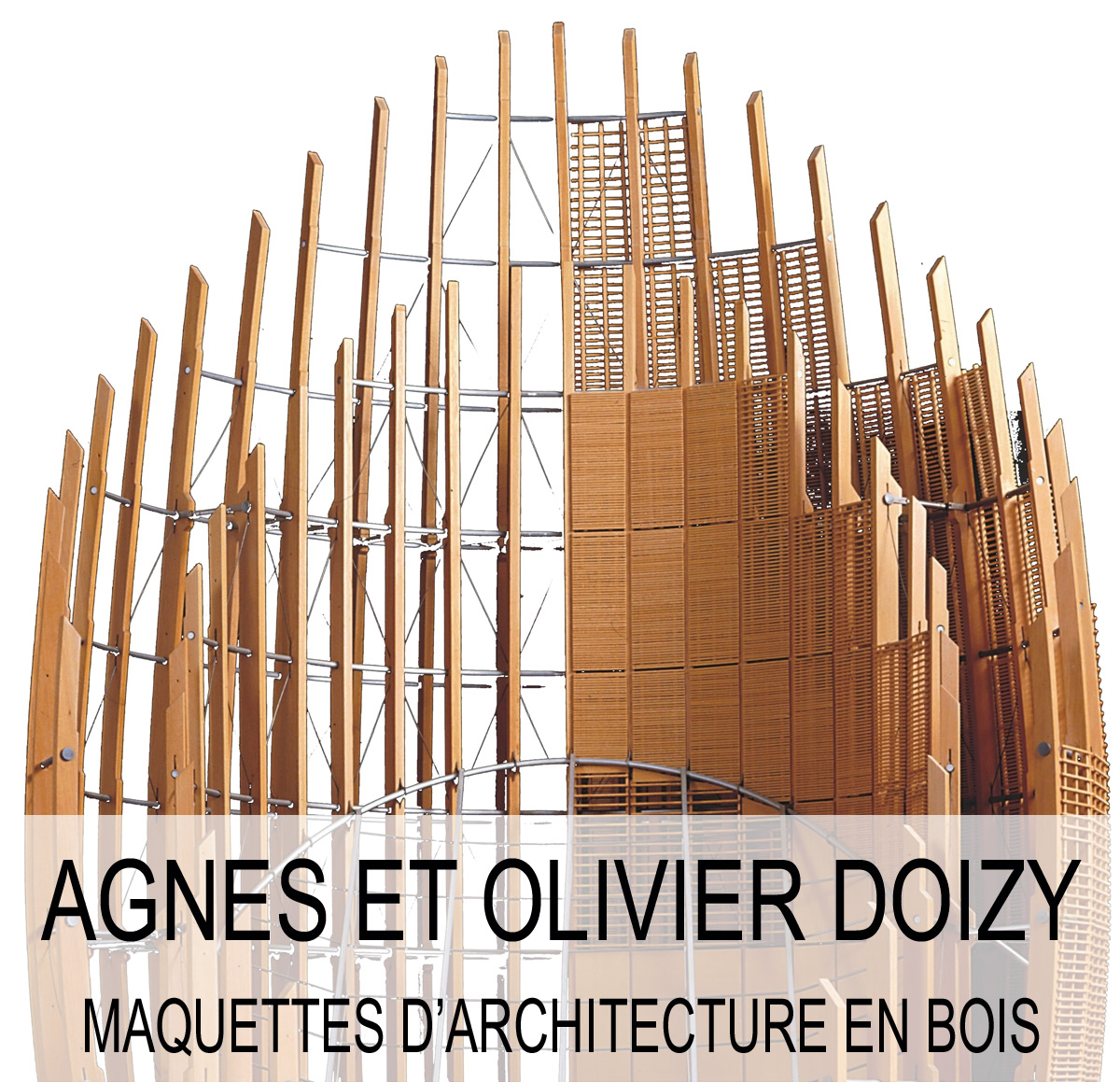 Doizy maquette d'architecture
